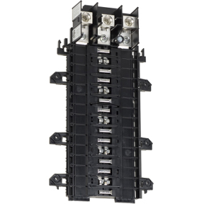 Schneider Electric QO; QO-GFI; QO-AFI; QO-EPD Mounting Base; 3 Ph - 4-Wire; 30-Pole; 200A; 240VAC; 10kA @ 240VAC